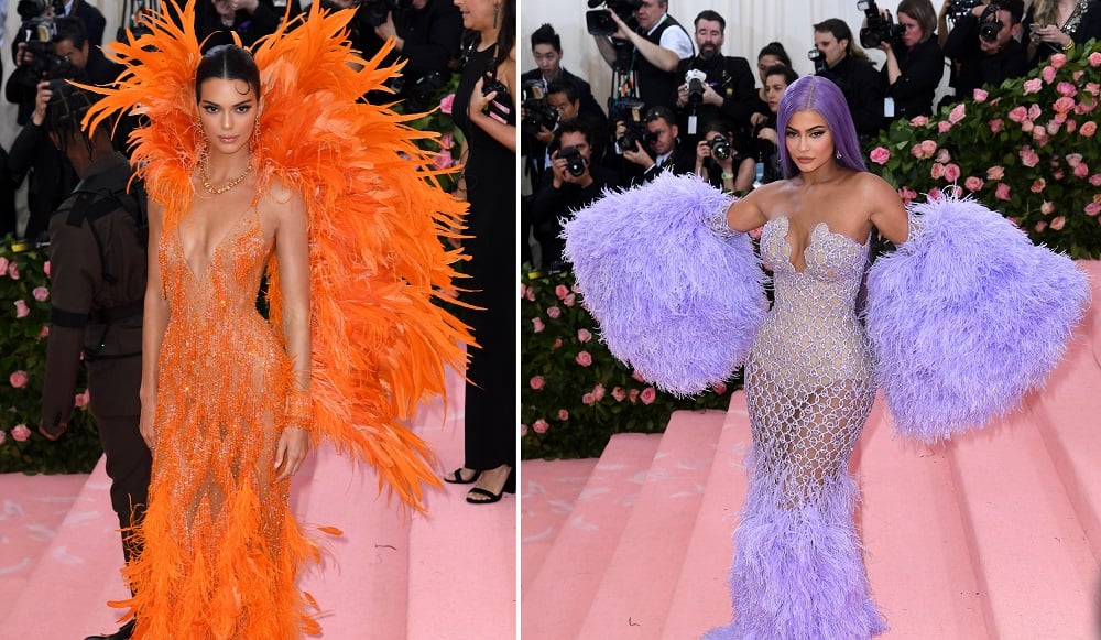 Met Gala Feathers