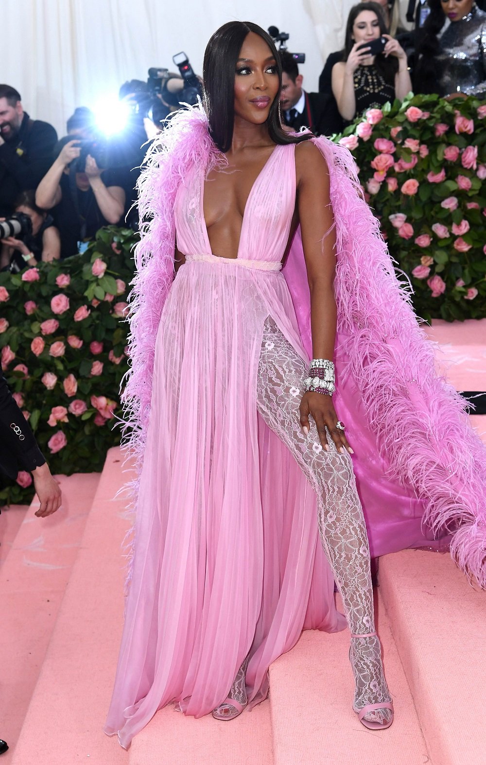 Naomi Campbell Met Gala