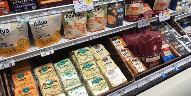 You Won’t Believe All the Vegan Cheese Options at Whole Foods Market