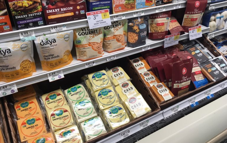 publix vegan snacks