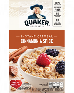 Quaker Oatmeal Instant Oats