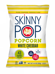 Skinny Pop White Cheddar