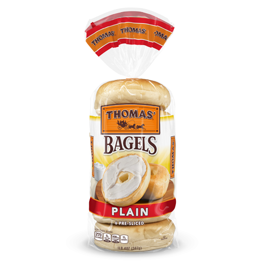 Thomas Plain Bagels