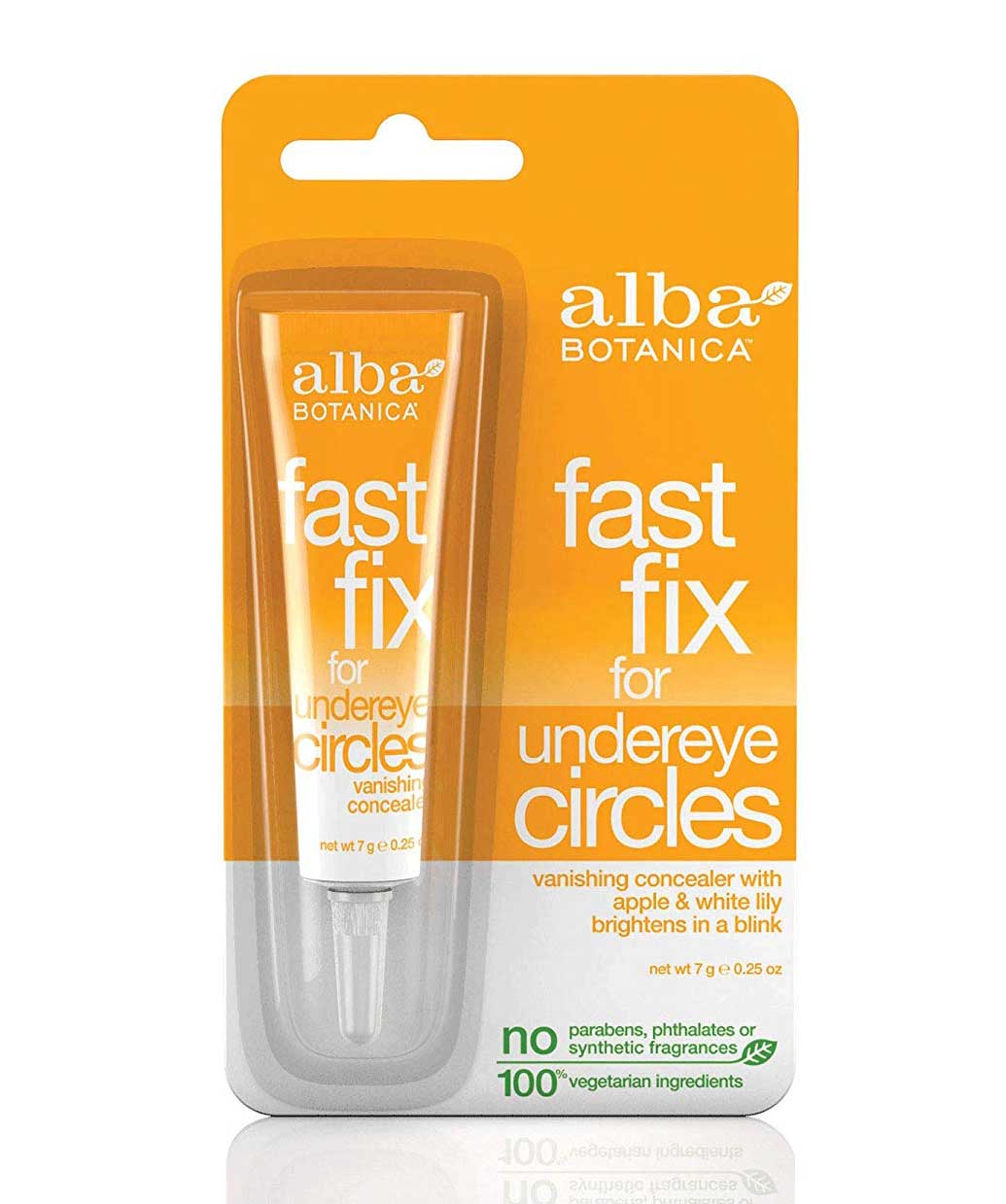 Alba fast fix for undereye circles