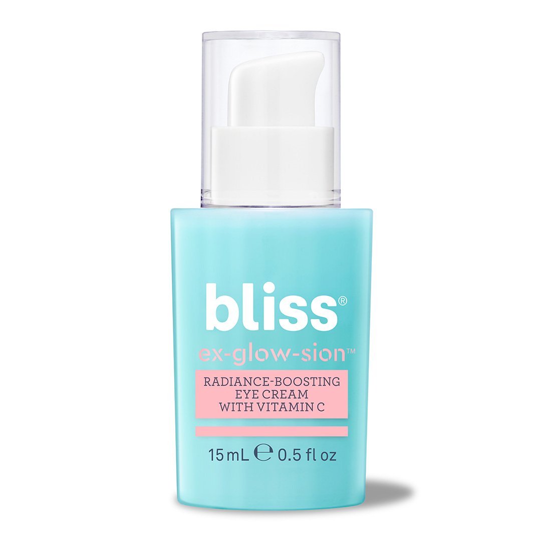 Bliss’ Ex-glow-sion Eye Cream