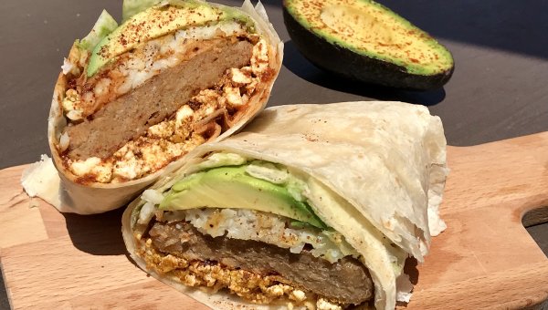 Epic Breakfast Burrito
