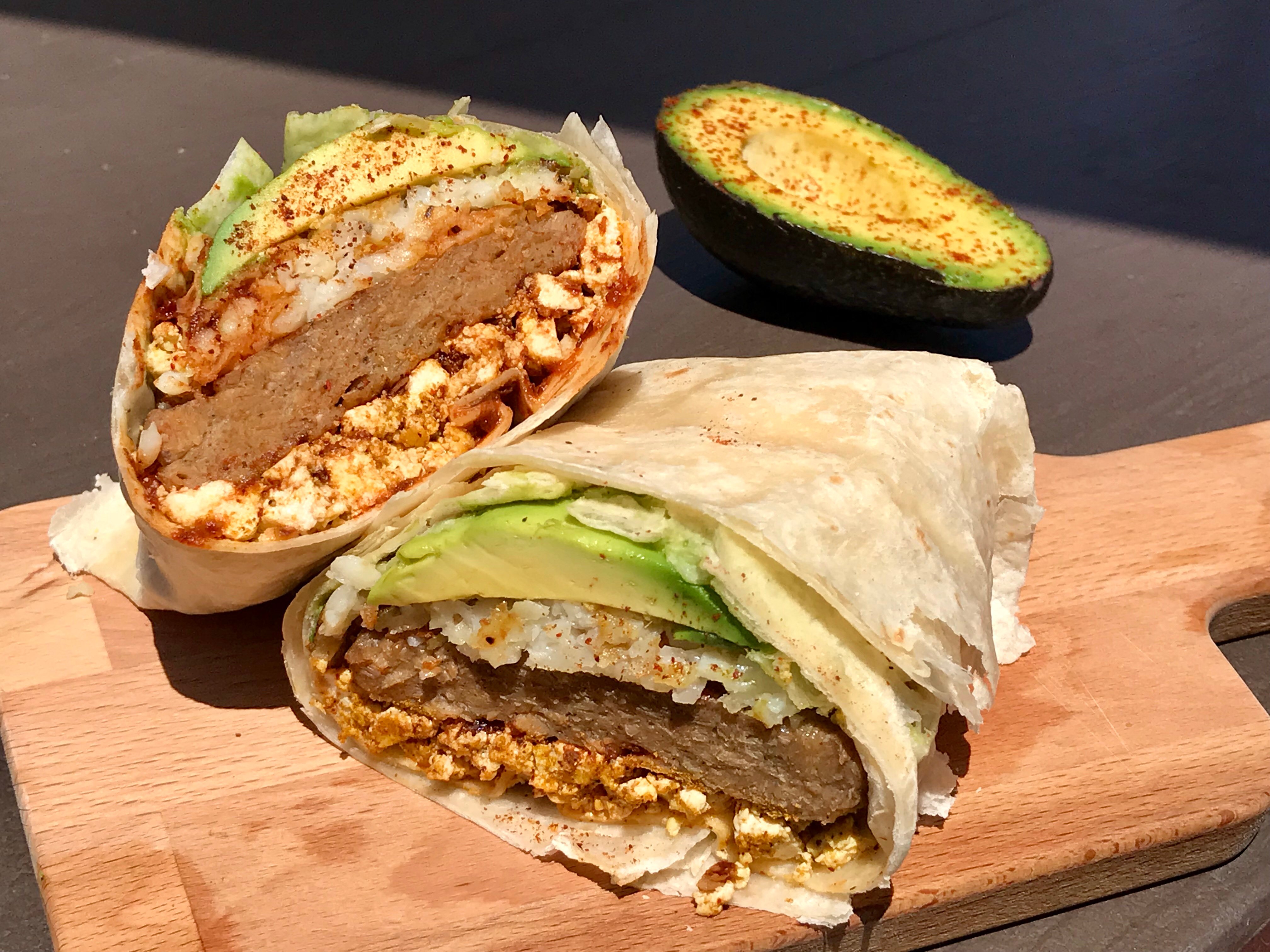 Epic Breakfast Burrito