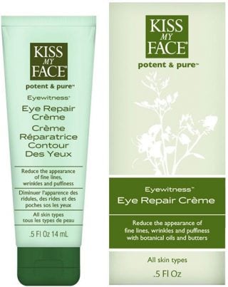 Kiss My Face's eyewitness eye repair creme