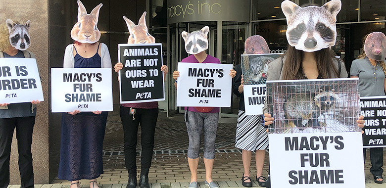 2019 Macy’s Bans Fur