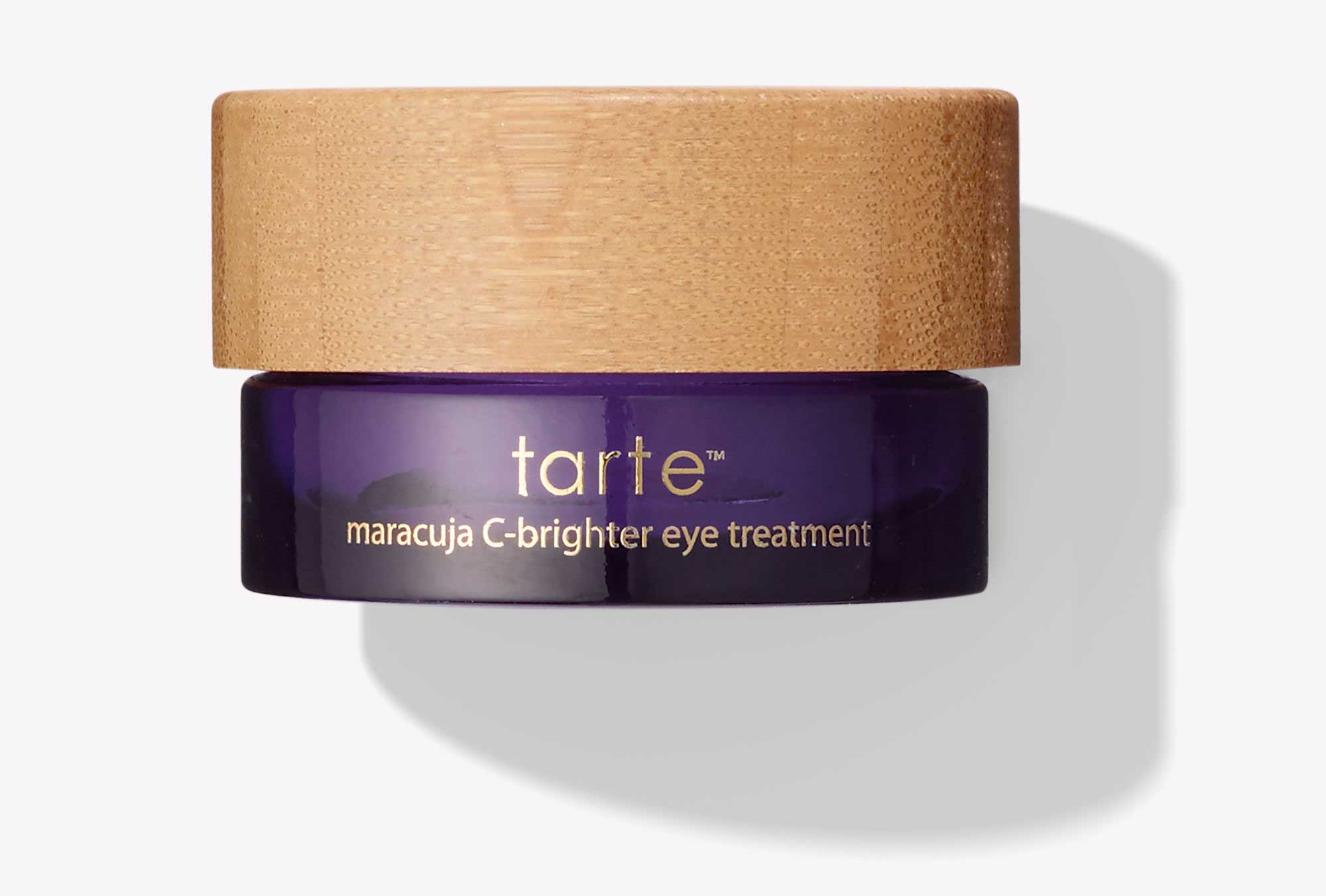 arte’s vegan, cruelty-free maracuja C-brighter eye treatment