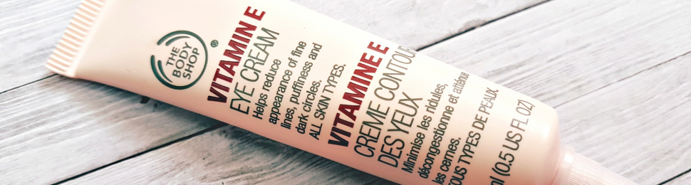 The Body Shop’s Vitamin E Eye Cream