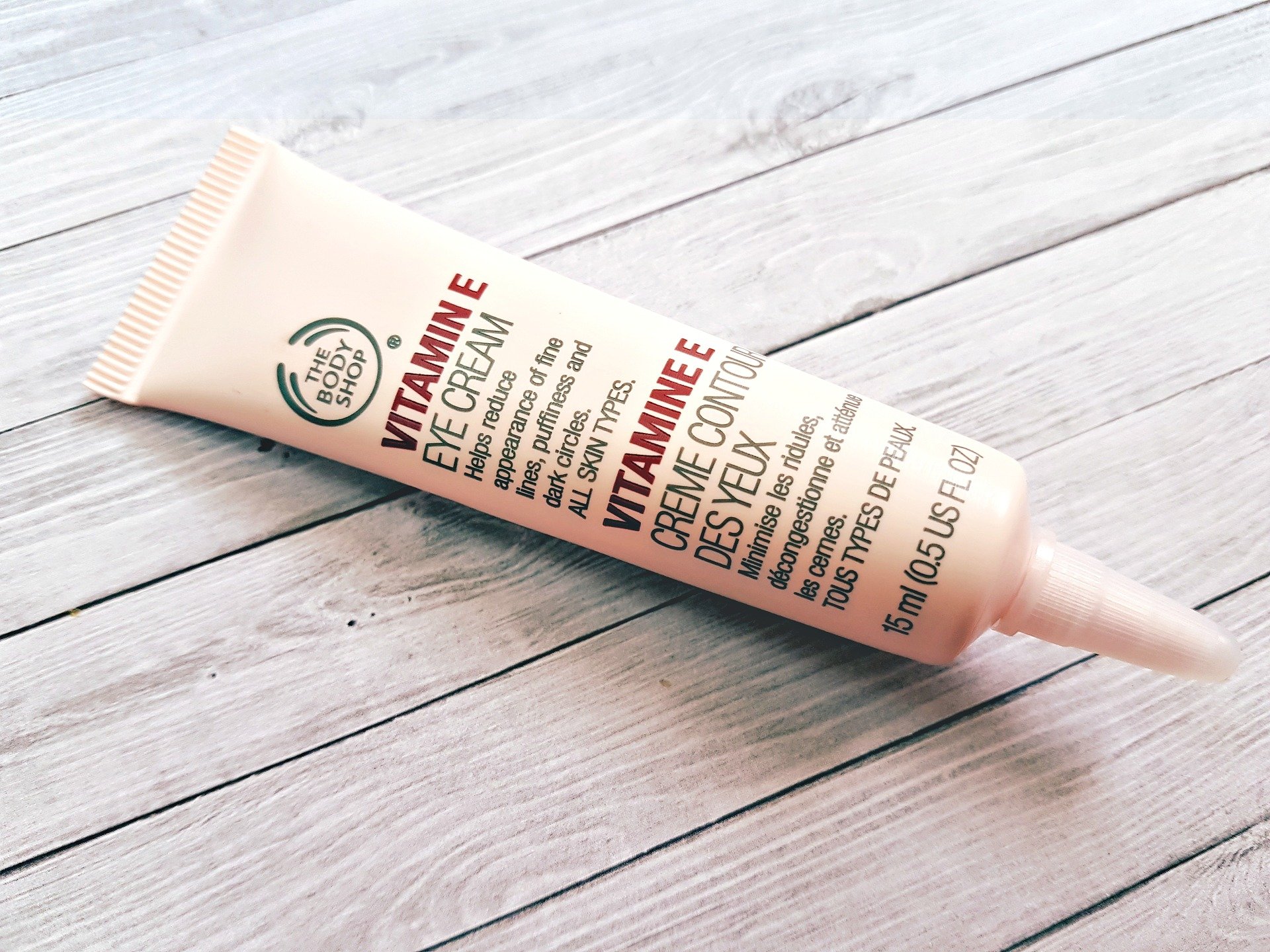 The Body Shop’s Vitamin E Eye Cream