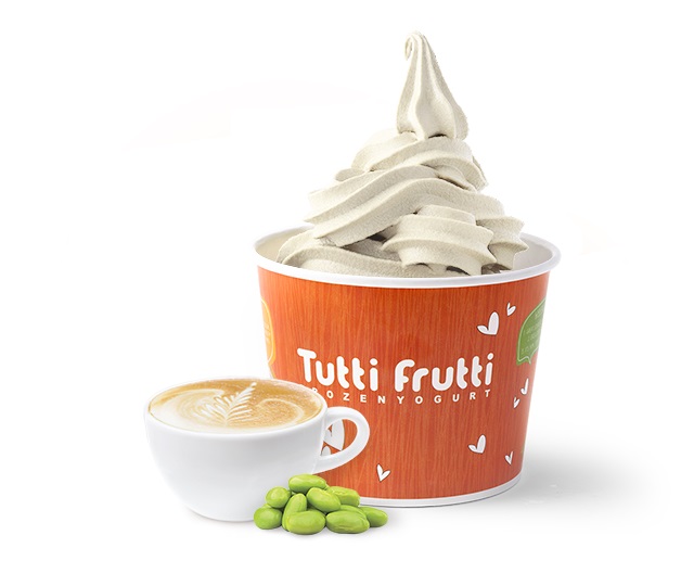 Vegan frozen Yogurt