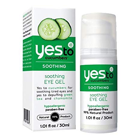 Yes To Cucumbers soothing eye gel