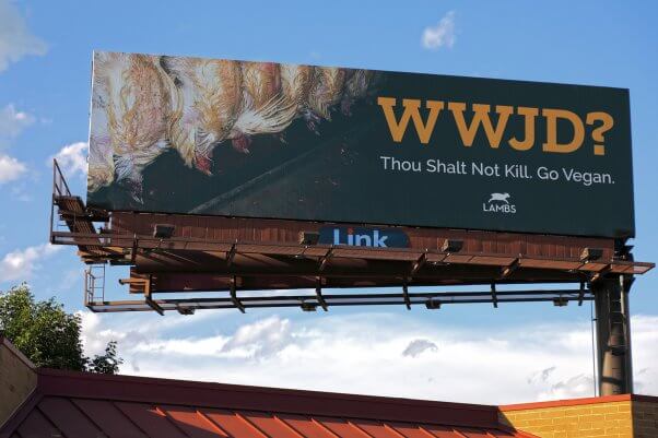 Chick Fil A What Would Jesus Do Omaha Billboard Ad