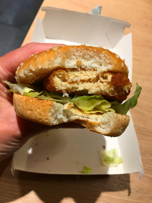 KFC Vegan Chicken Sandwich