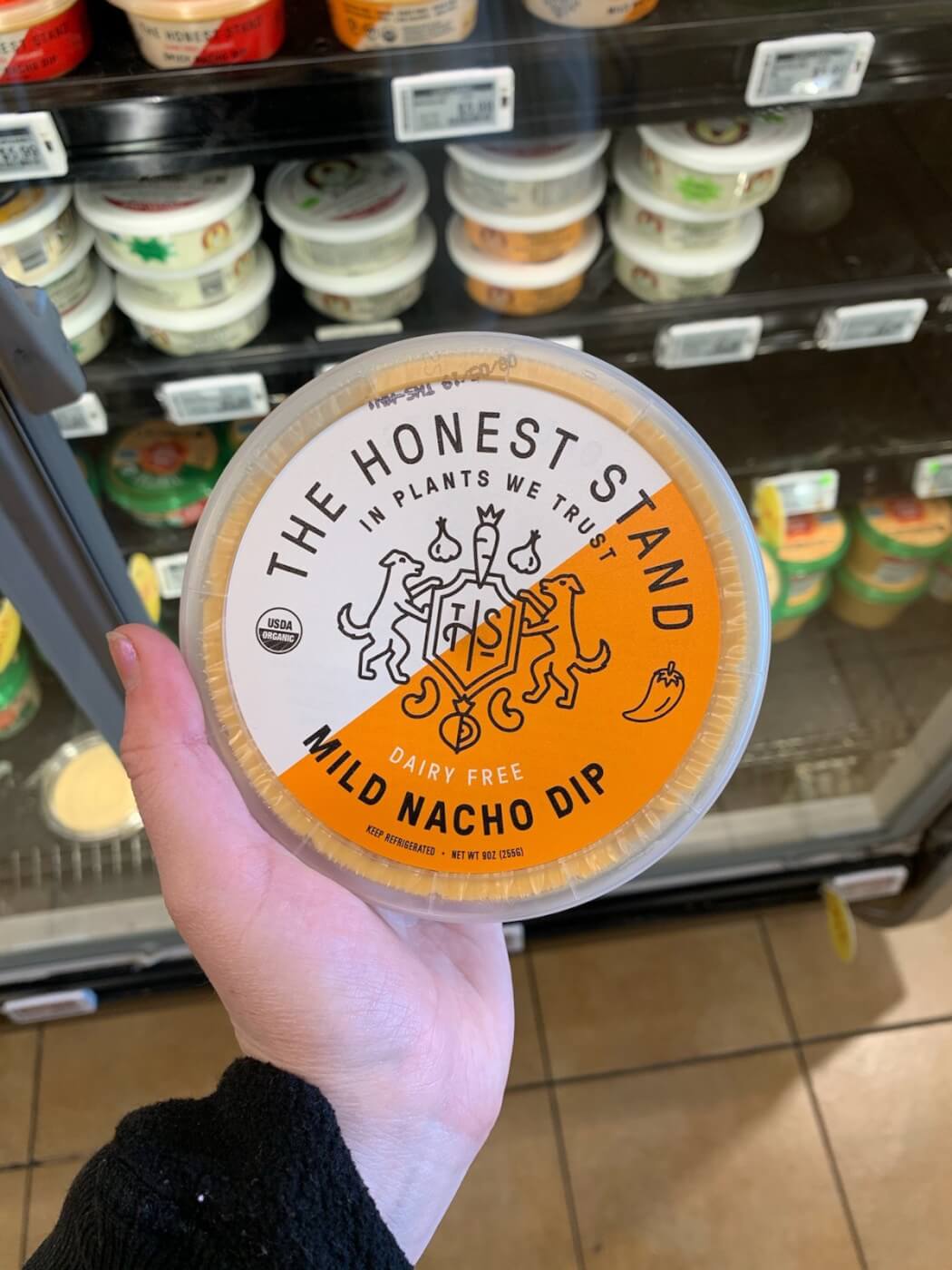The Honest Stand Mild Nacho Cheese Dip