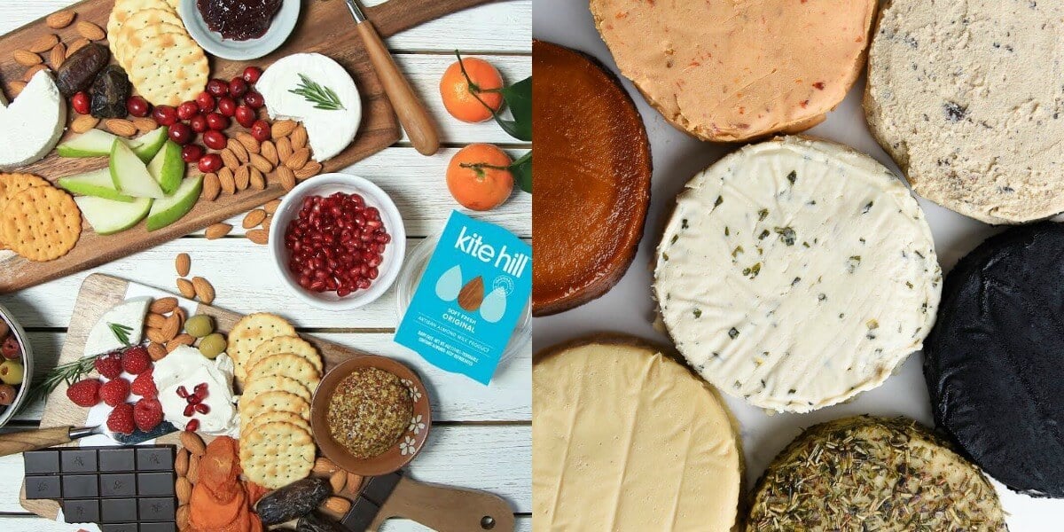 Best Vegan Cheese Board (Vegan Charcuterie Board)