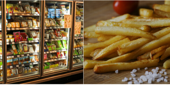 vegan frozen food: featured