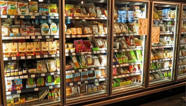 look for these frozen vegan foods at the grocery store