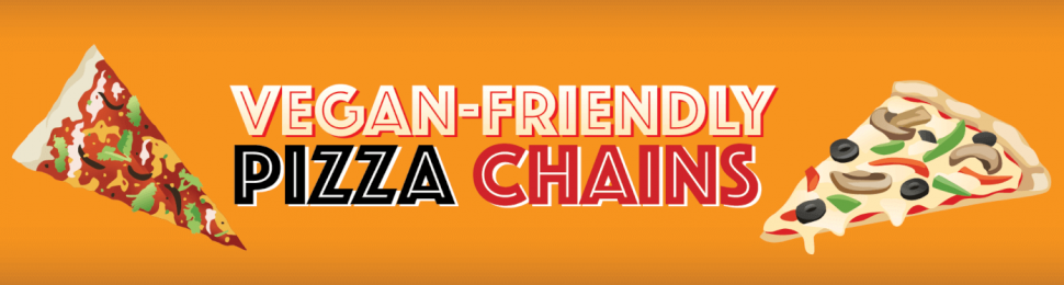 PETA's Vegan Friendly Pizza Chains