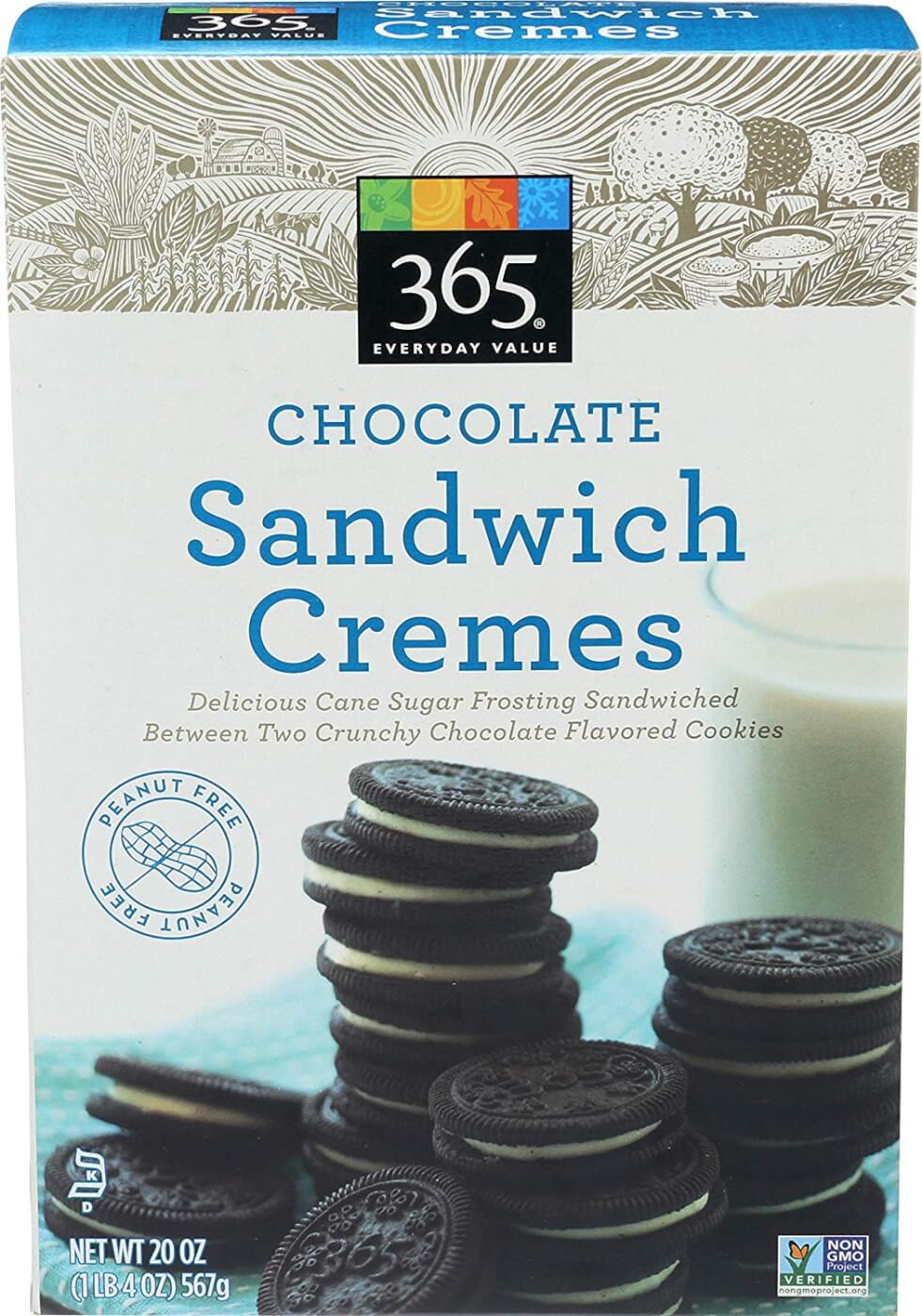 365 Everyday Value Chocolate Sandwich Cremes