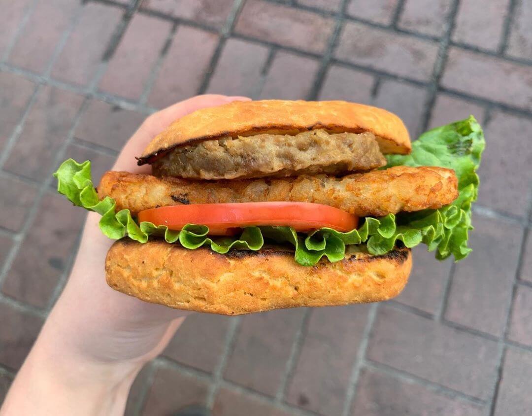 Tim Hortons Adds Vegan Beyond Meat Breakfast Sandwich PETA