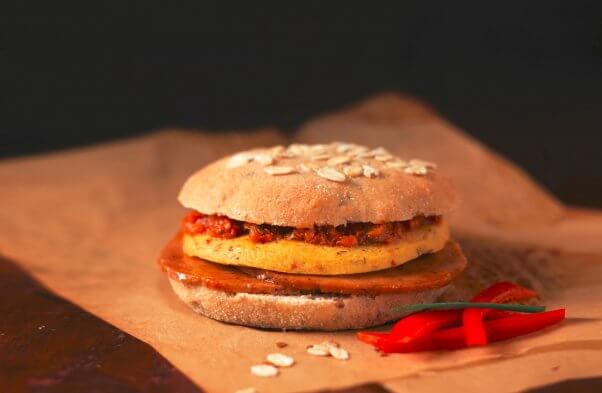 vegan freezer aisle guide: vegan breakfast sandwich