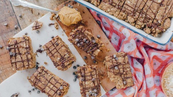 Vegan protein bars from Katerina Seigel