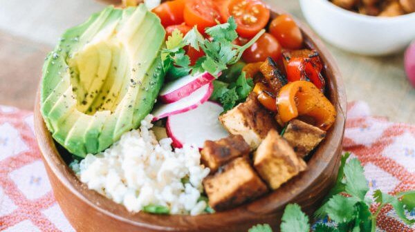 Vegan buddha bowls from Katerina Seigel