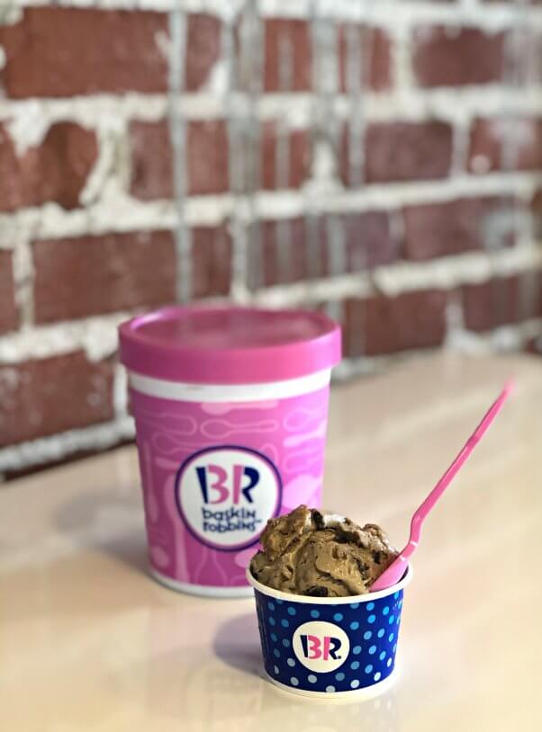 Baskin-Robbins Coffee Caramel Chunk