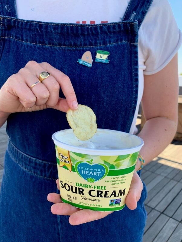 Follow your heart vegan sour cream