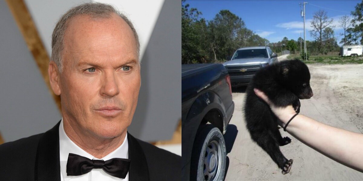 Michael Keaton Urges Fans to Ditch Bear Cub Photo Ops PETA