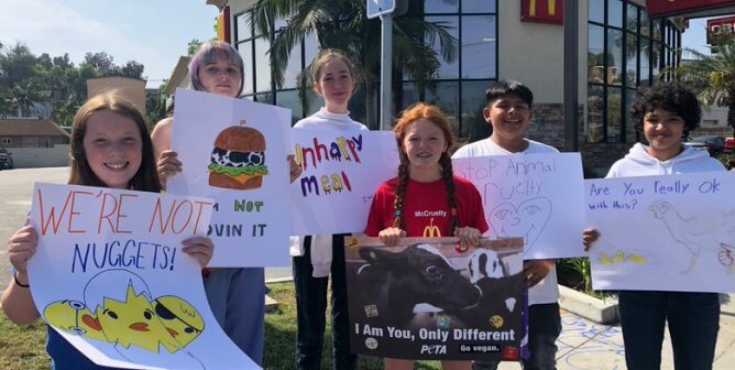 These Teens Are Working to End Speciesism, and We’re Here for It