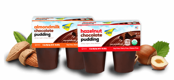 zen brand vegan pudding