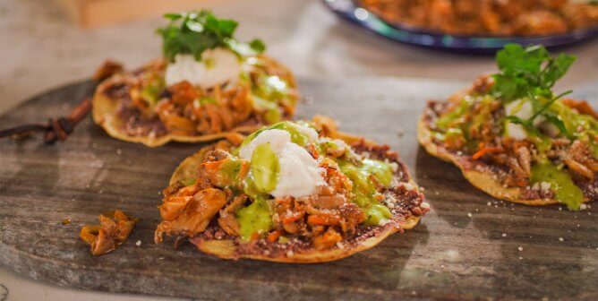 Vegan tinga tacos from McKormick