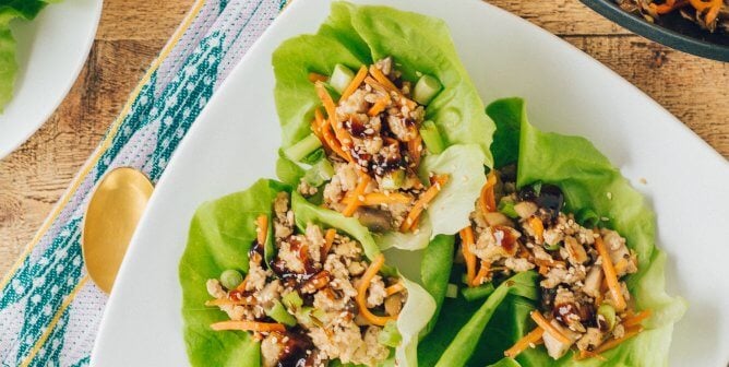 vegan lettuce wraps