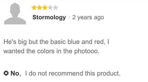 Poor Review of Petco Betta Fish