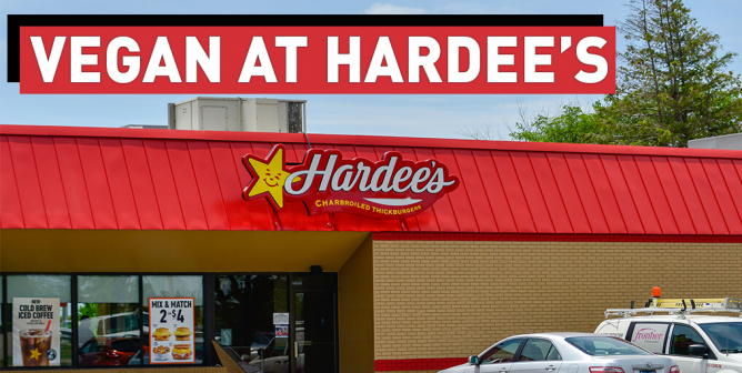 Vegan at Hardees