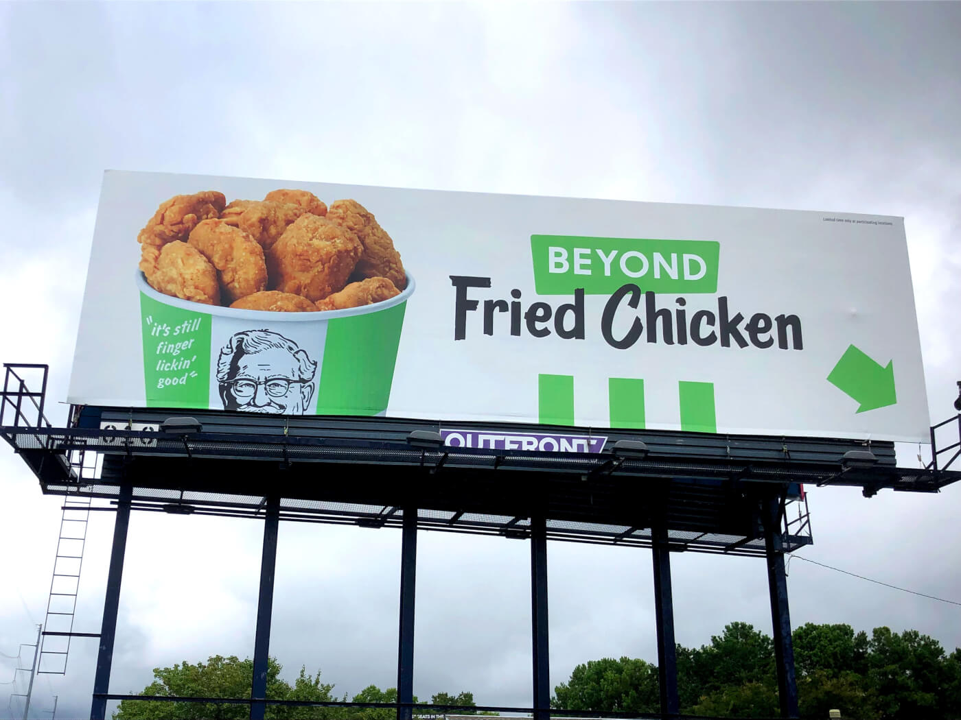 KFC Launches its Beyond Fried Chicken