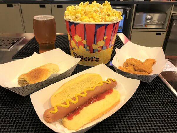 Vegan movie theater snacks at Laemmle theaters in Los Angeles