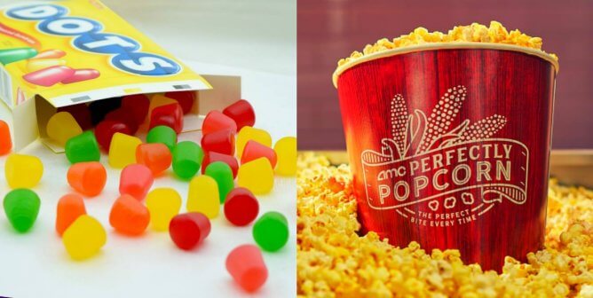 ‘Accidentally Vegan’ Snacks We Found at Most Movie Theaters