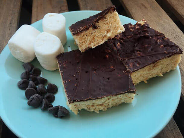 Chocolate-Dipped Crispy Treats | PETA