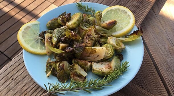 roasted brussels sprouts