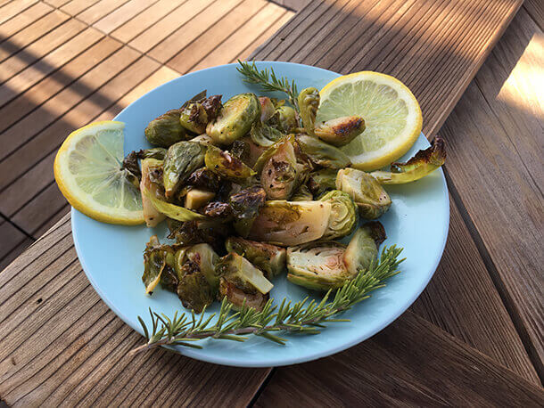 roasted brussels sprouts