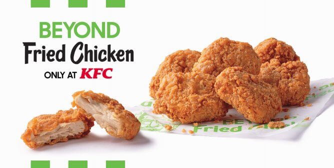 kfc beyond chicken nuggets