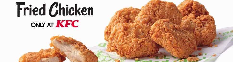 kfc beyond chicken nuggets