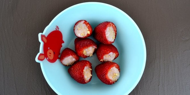 Dessert strawberries