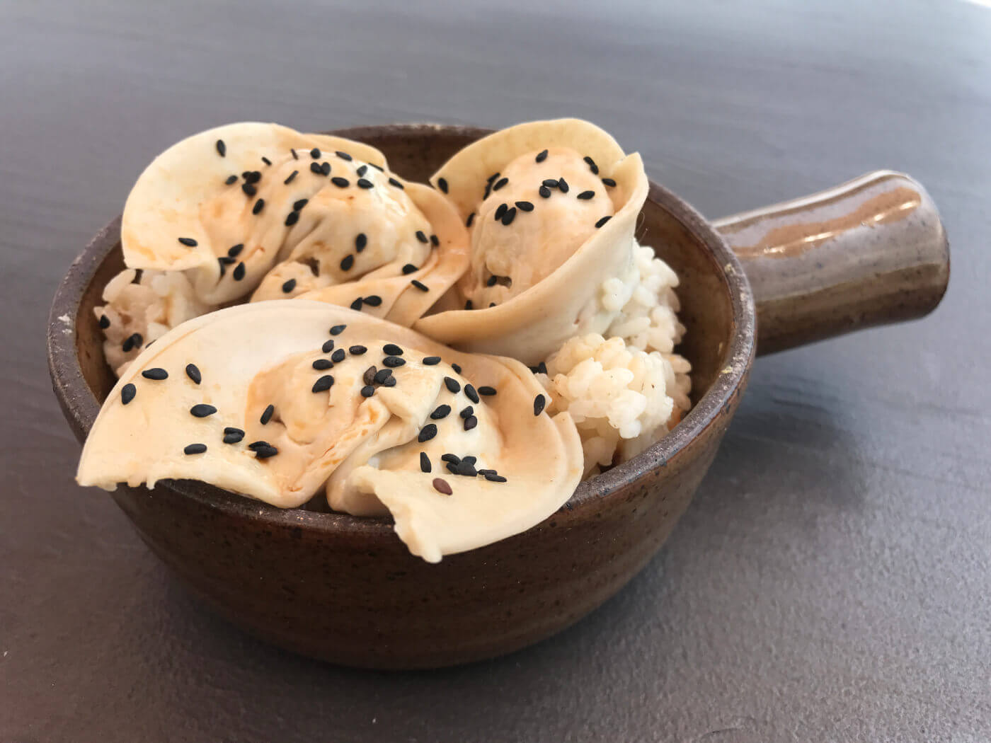 Sweet Potato & Tofu Dumplings
