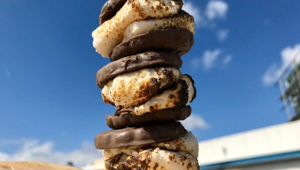 Minty Fresh S’mores